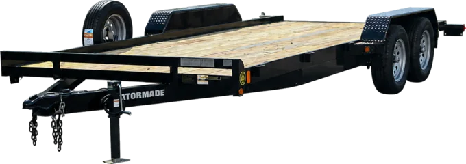 Car hauler trailer