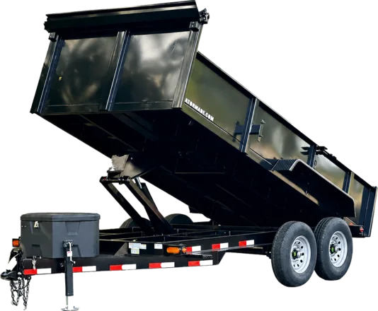 Dump trailer