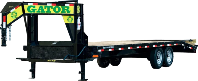 Gooseneck trailer