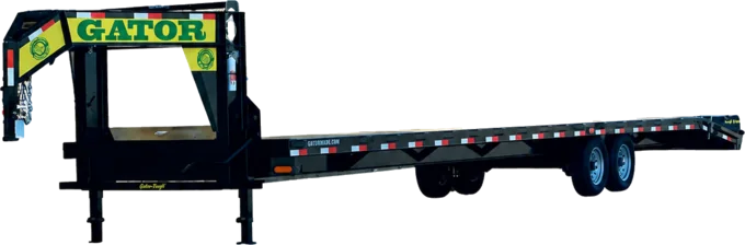 Hotshot trailer