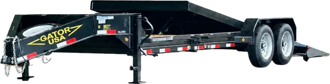 Tilt-bed trailer